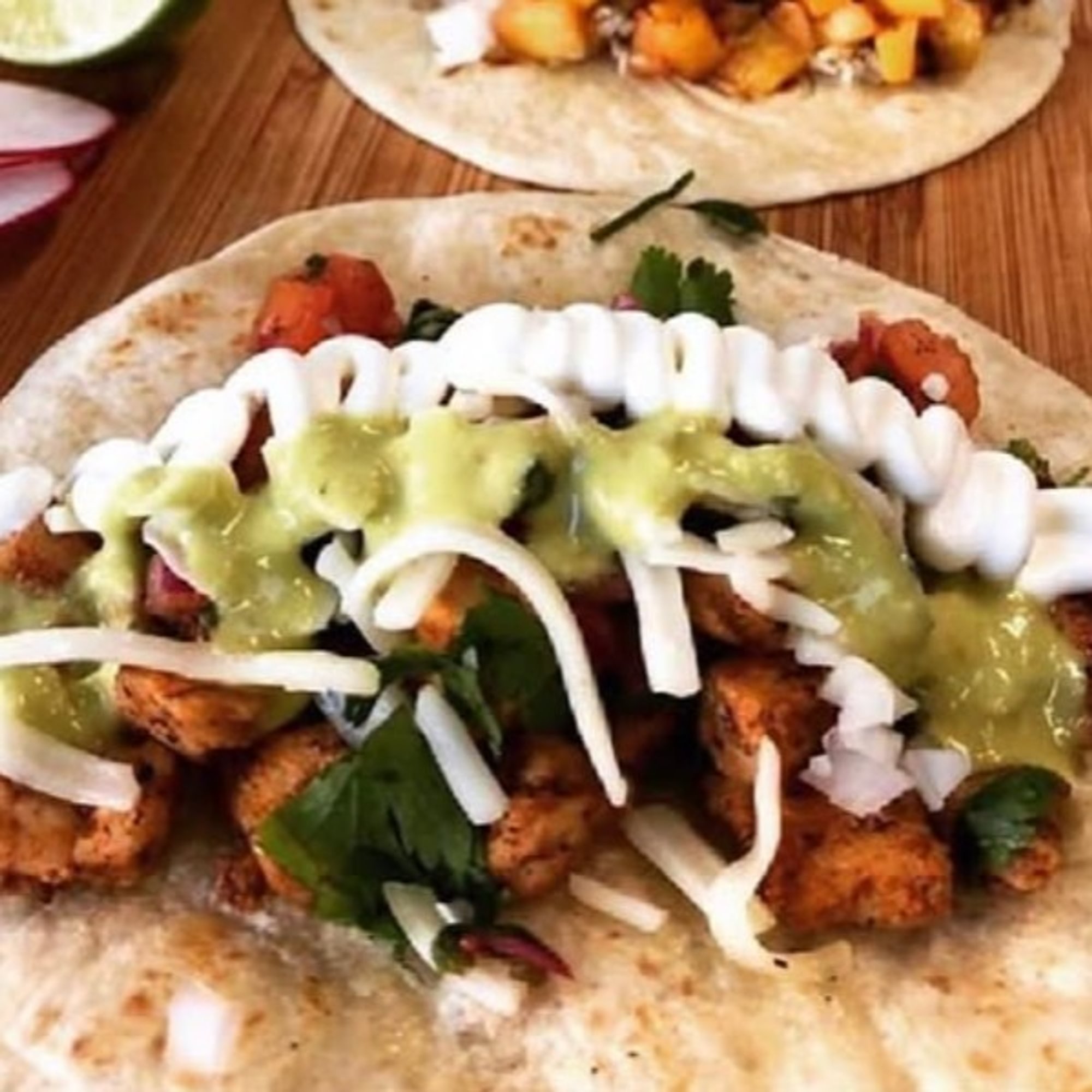 Al Pastor Burrito