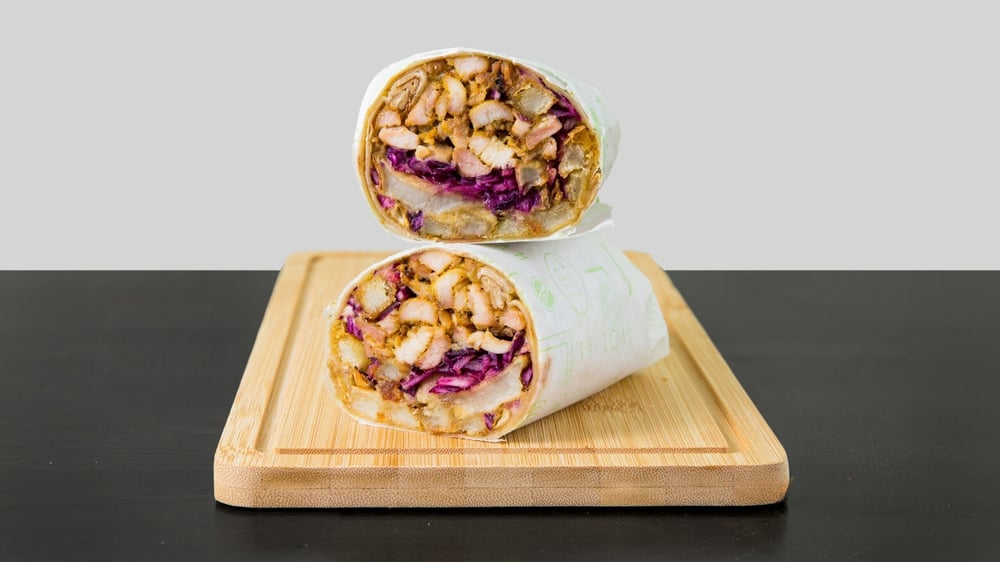Shawarma Wrap