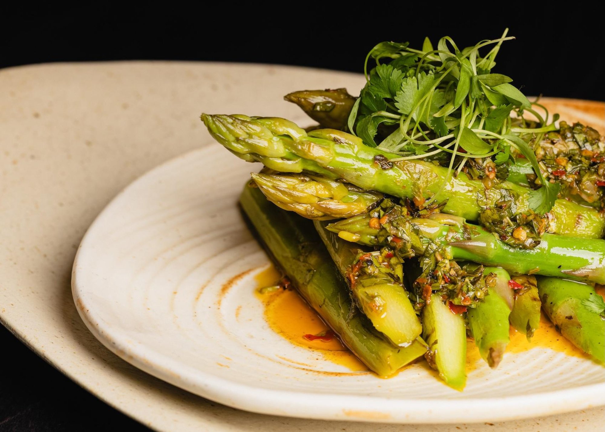 Grilled Asparagus