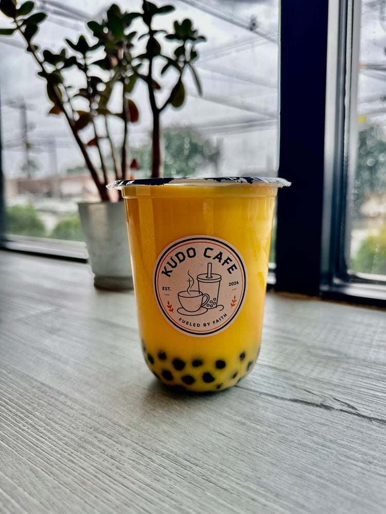 Mango Bubble Tea