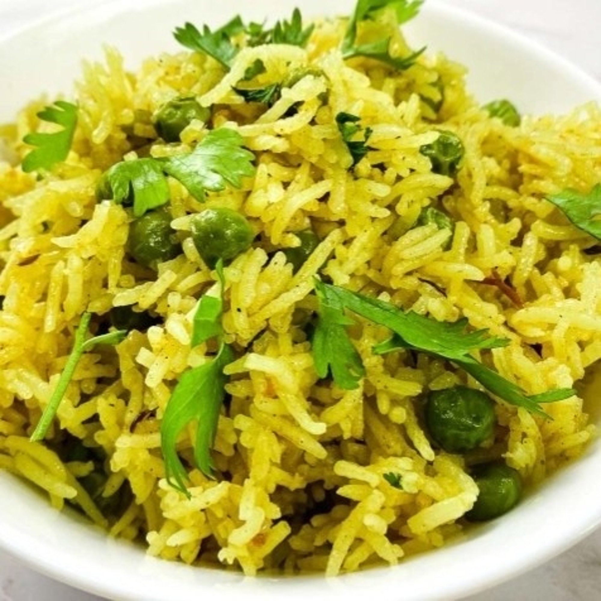 Peas Pulao