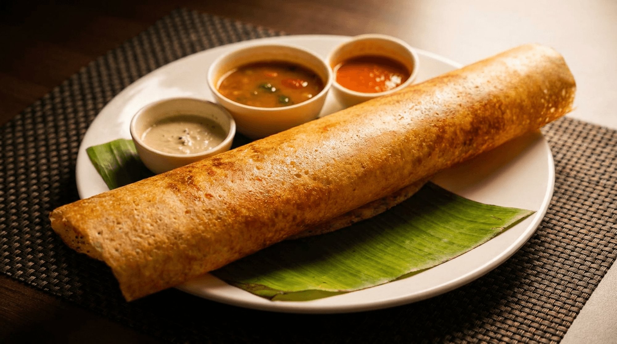 Butter Garlic Dosai