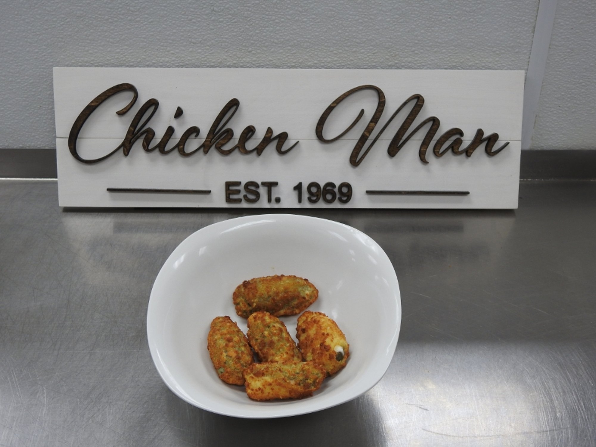 Sm. Cream Cheese Poppers 5 Pcs