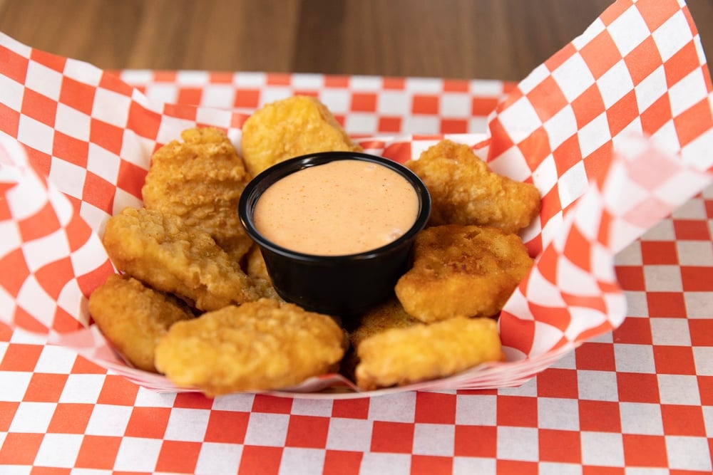 Chicken nuggets (10 pieces)