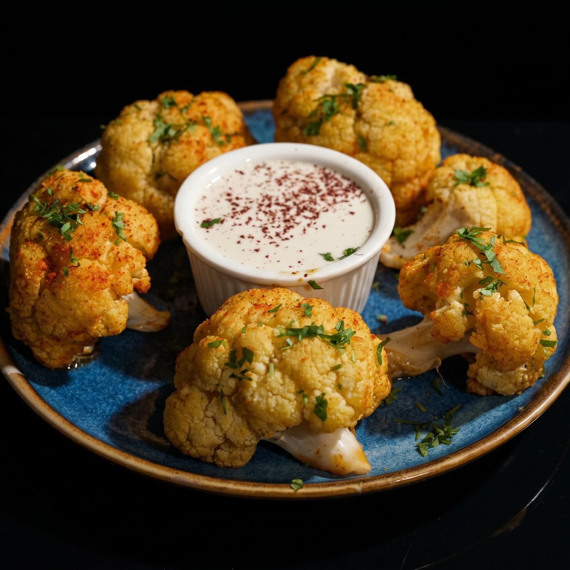 Roasted cauliflower