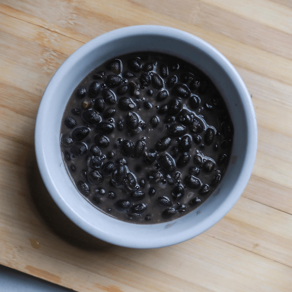Seasoned Black Beans