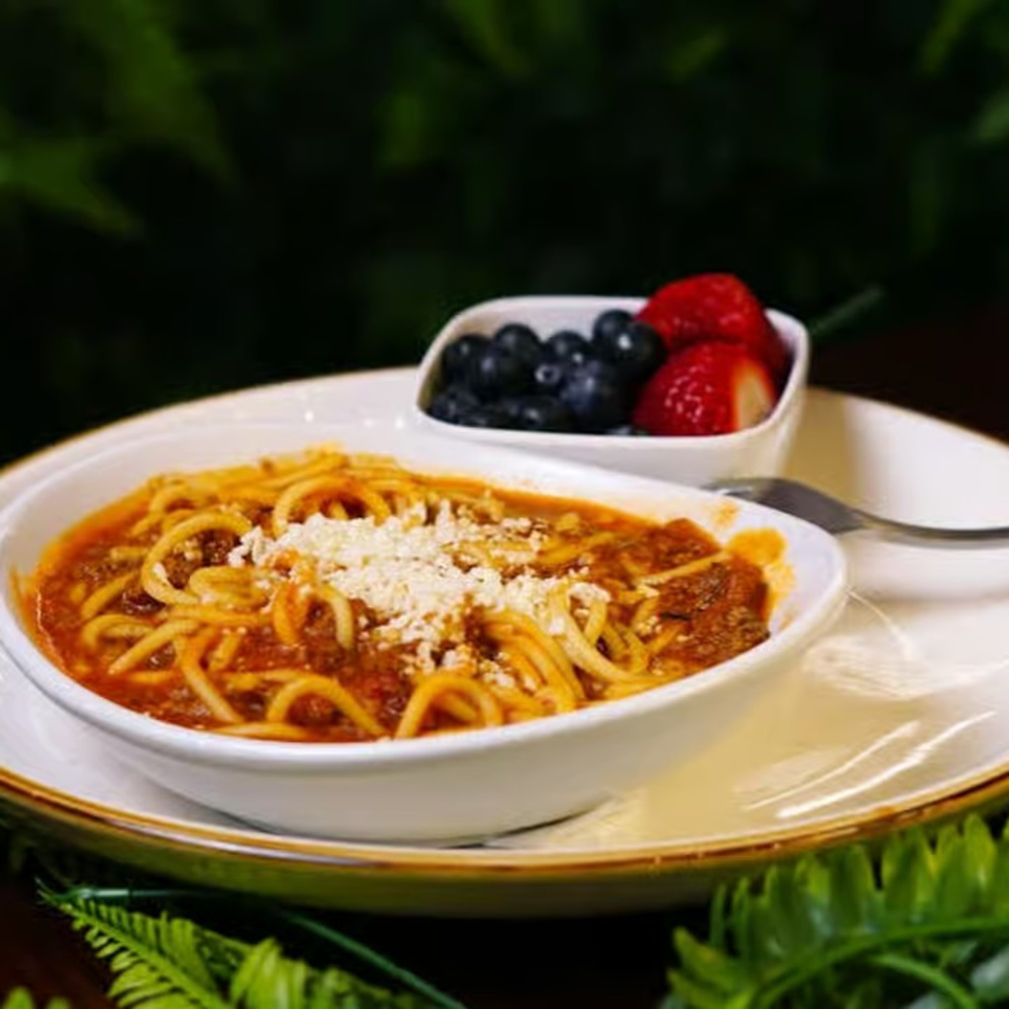 Kids Spaghetti Fiesta