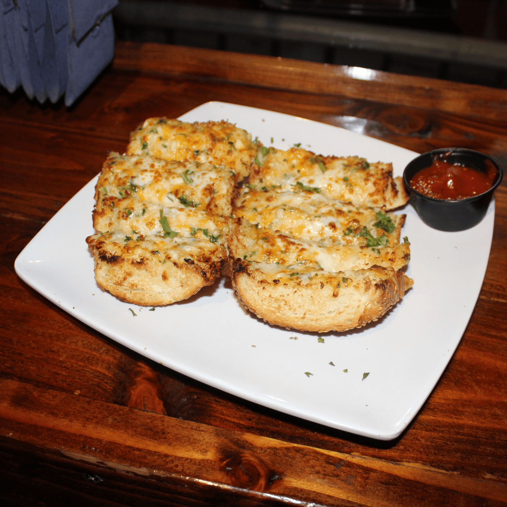 Garlic Cheesy Bread