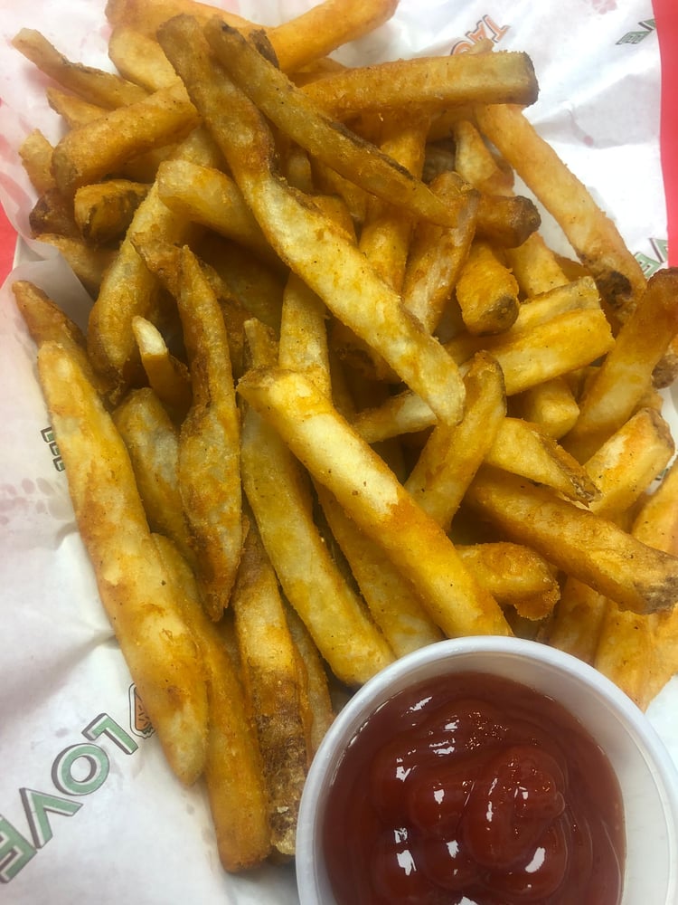 Seasoned Fries