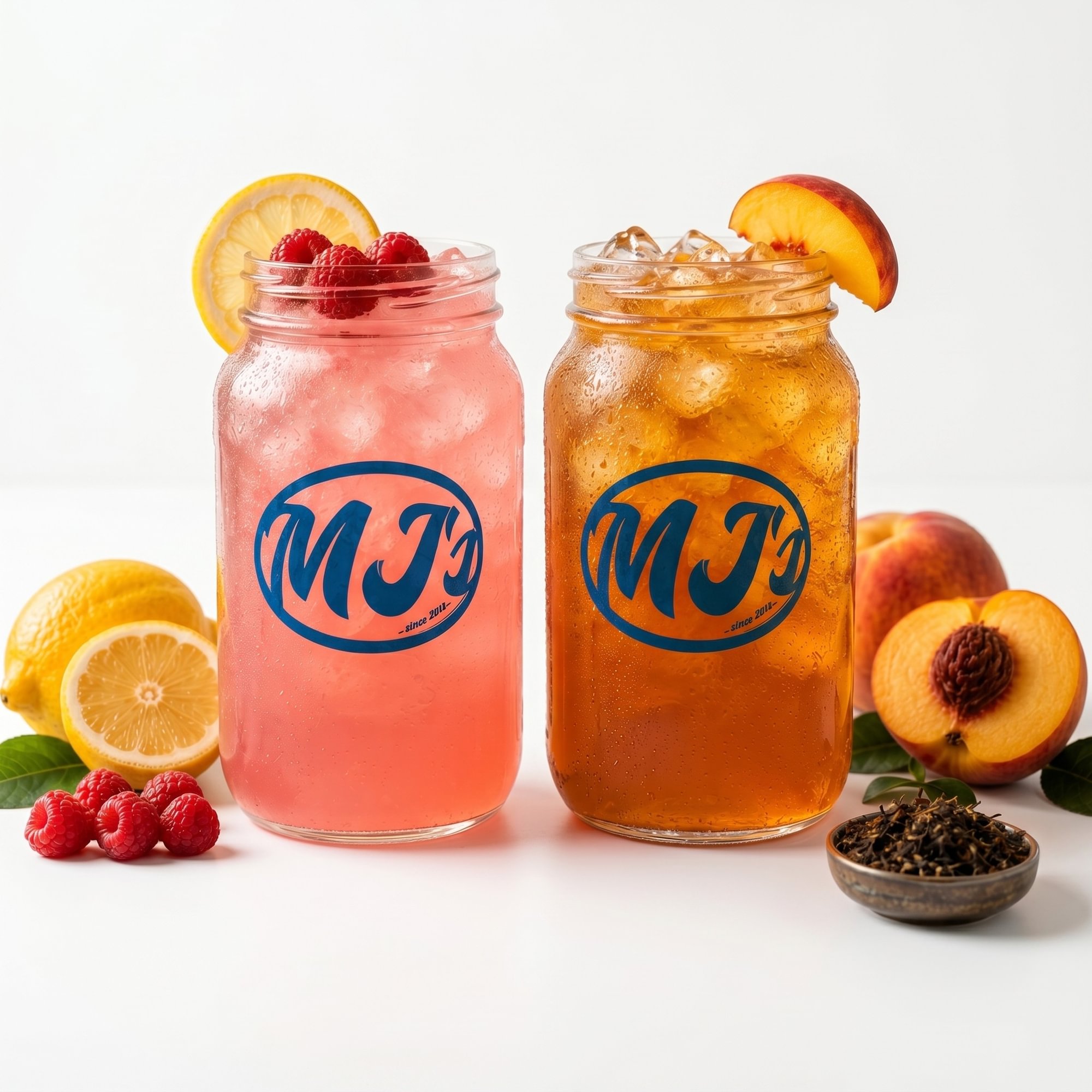 Hand Shaken Flavored Lemonade