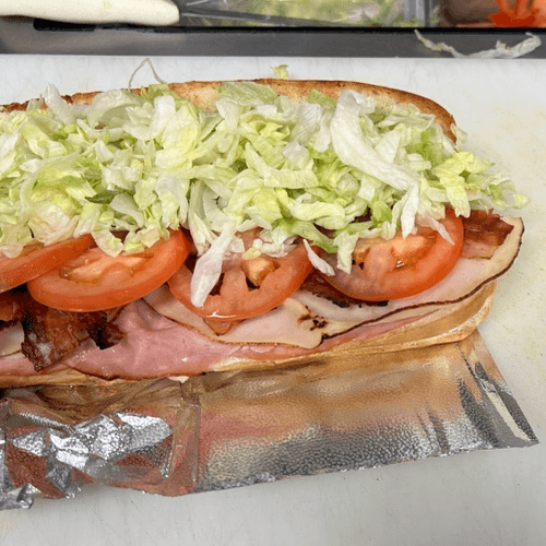 #18 Half BLT Club Sub.