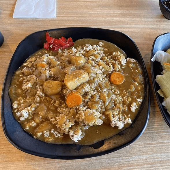 Veggie Curry Rice