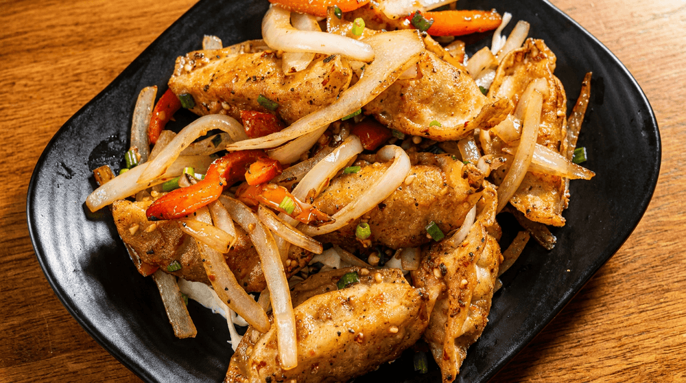 Salt & Pepper Gyoza