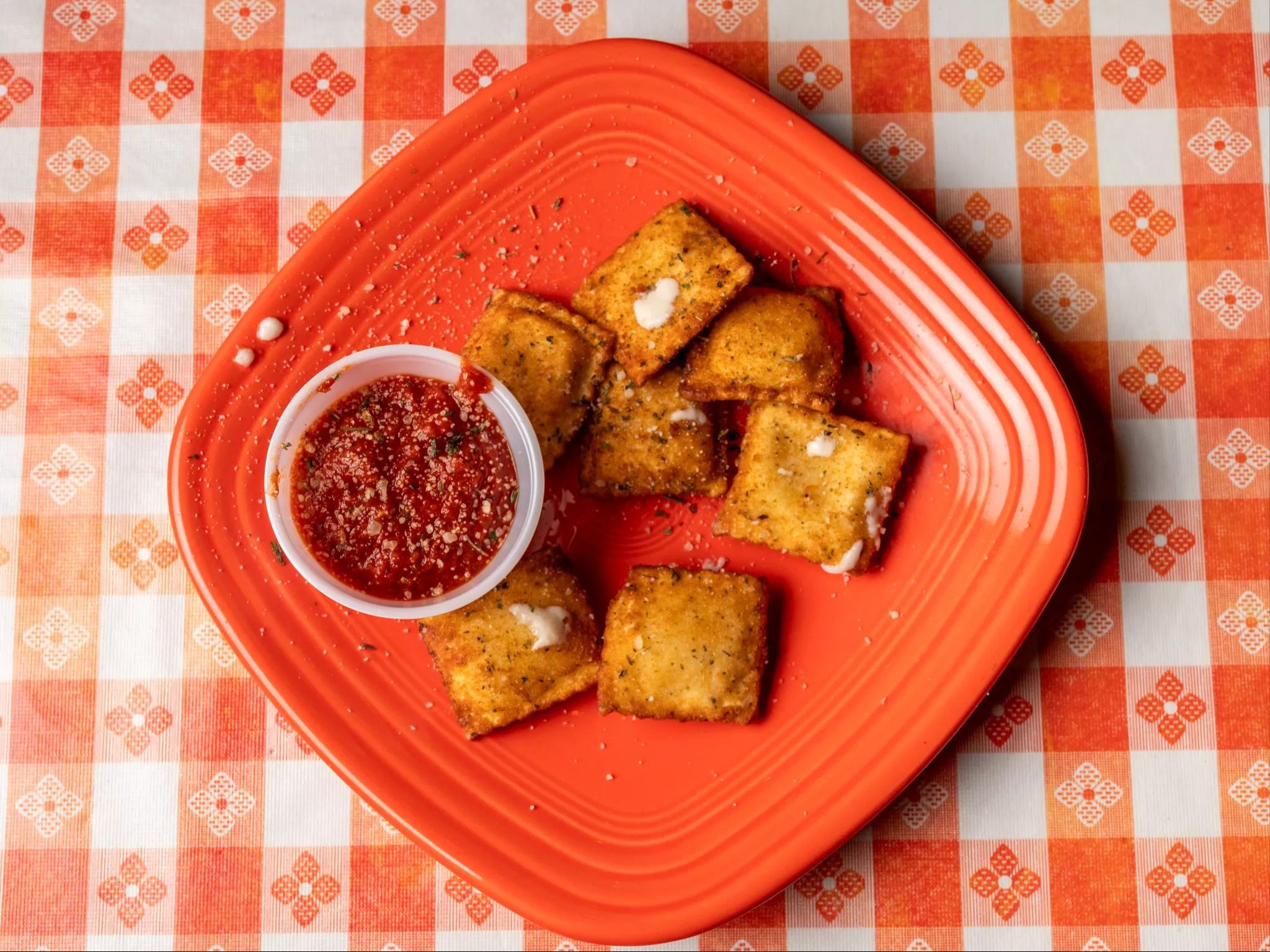 Toasted Ravioli