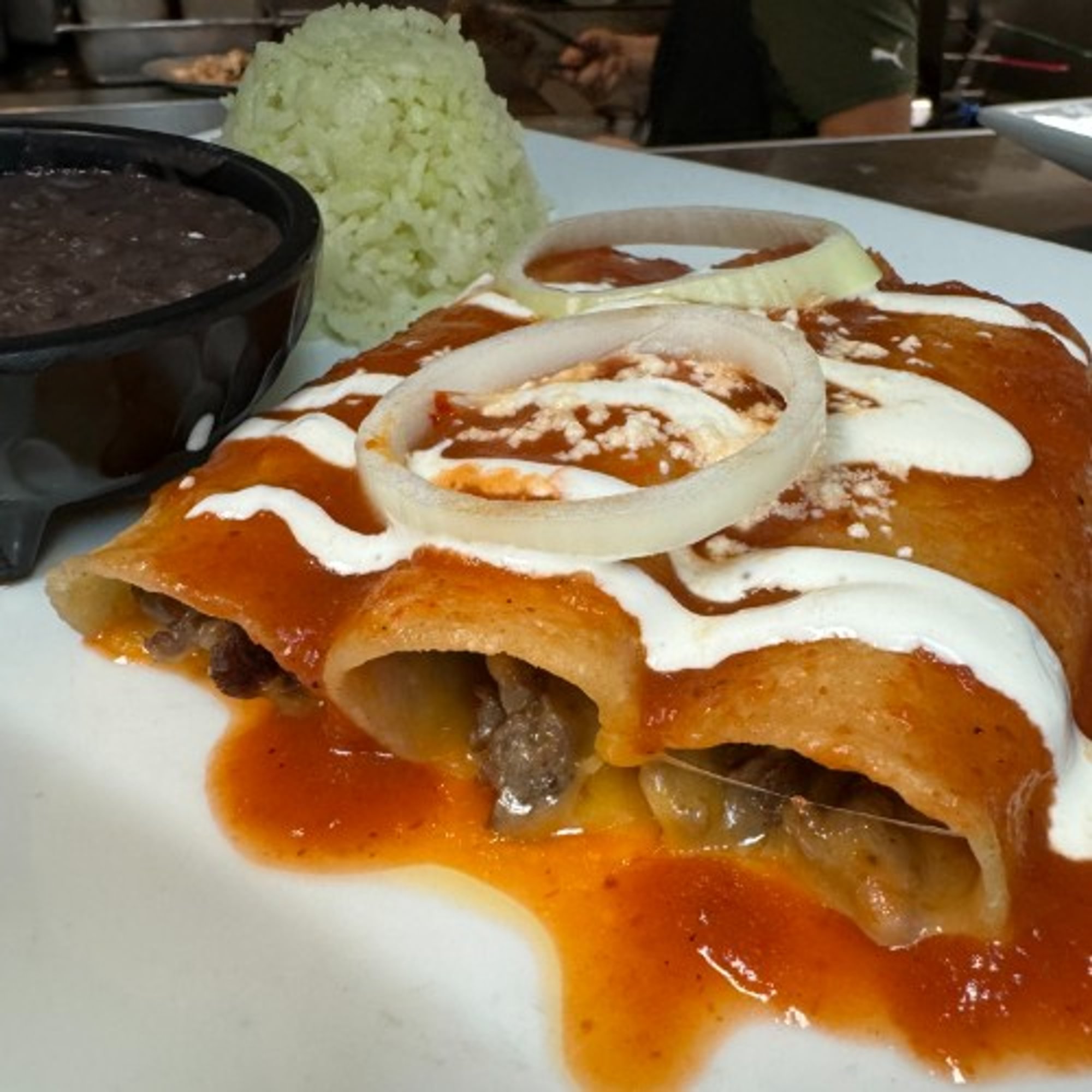 Enchilada Beef Dinner
