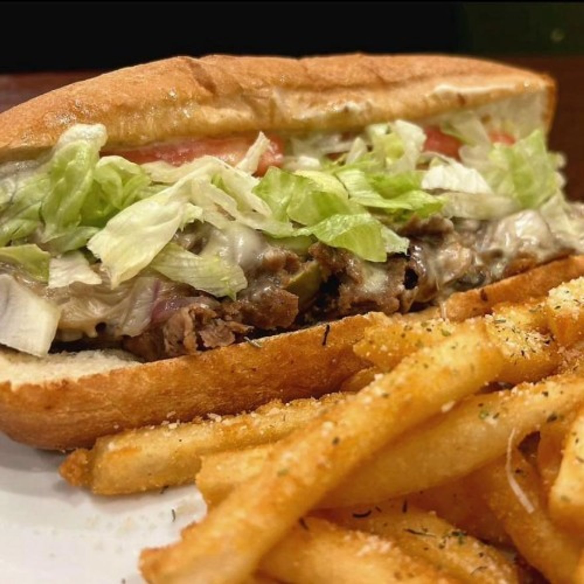 Philly Steak & Cheese Sub
