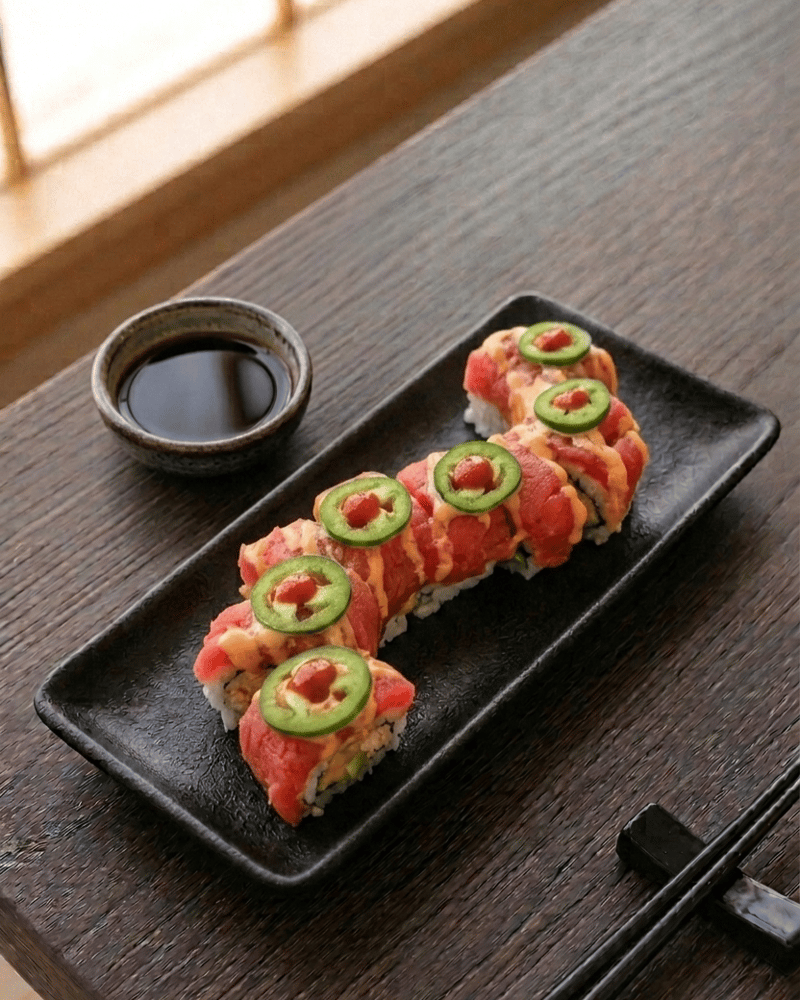 SR1 Crazy Phoenix Roll