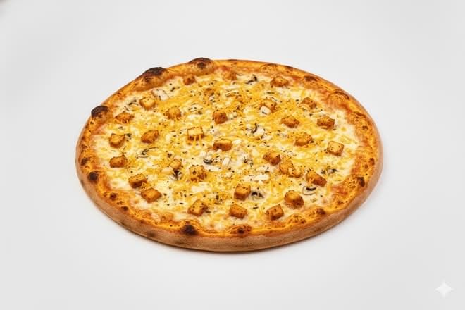 Alfredo Chicken Delight Pizza