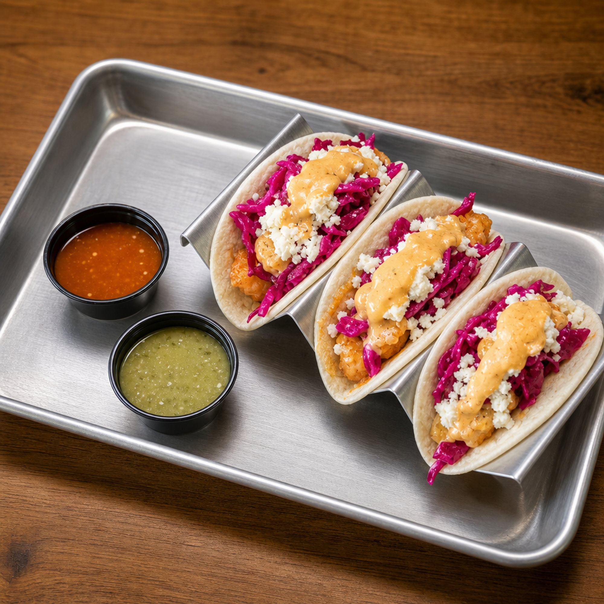 Cajun Shrimp Tacos