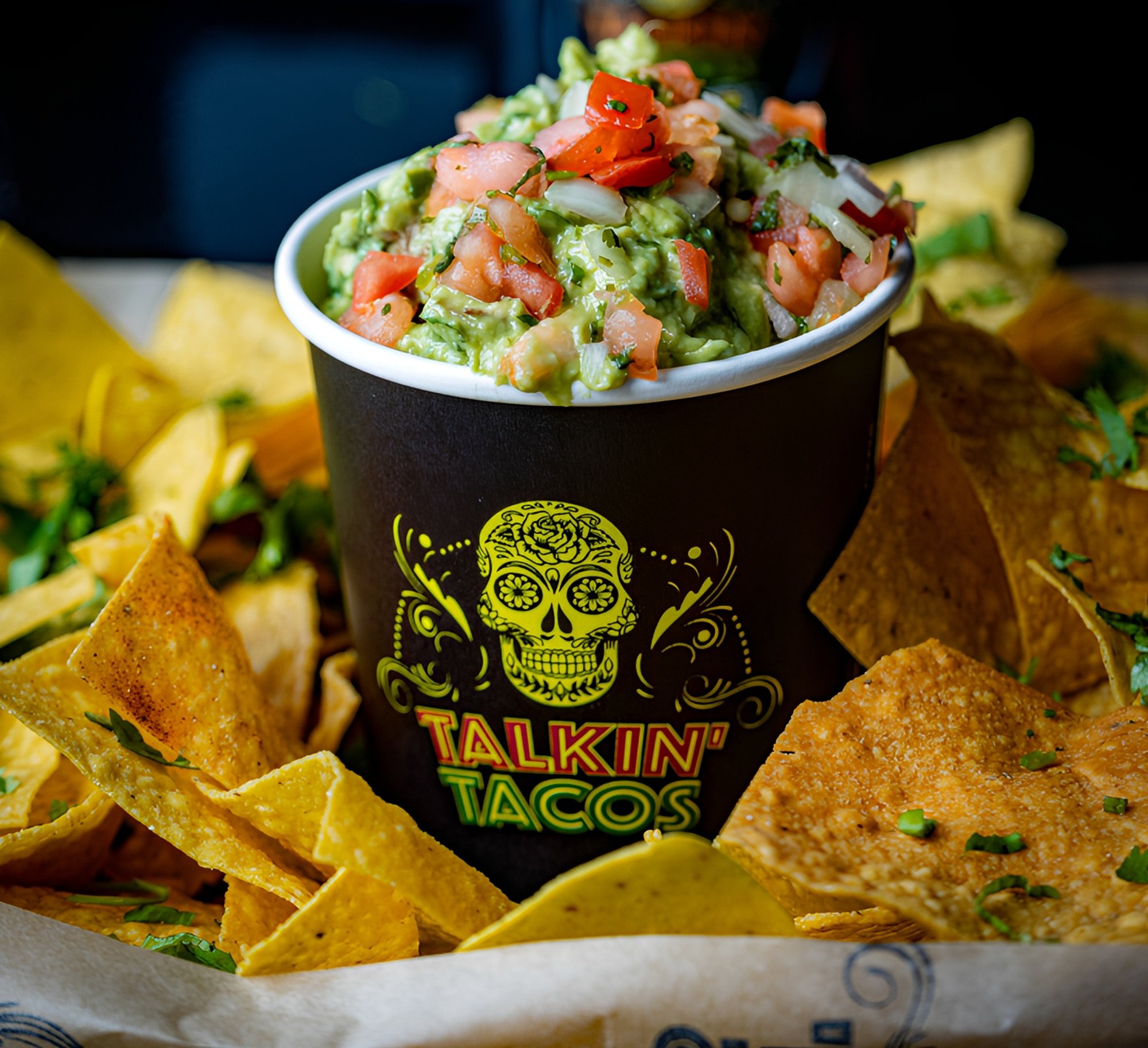 Guacamole and Chips
