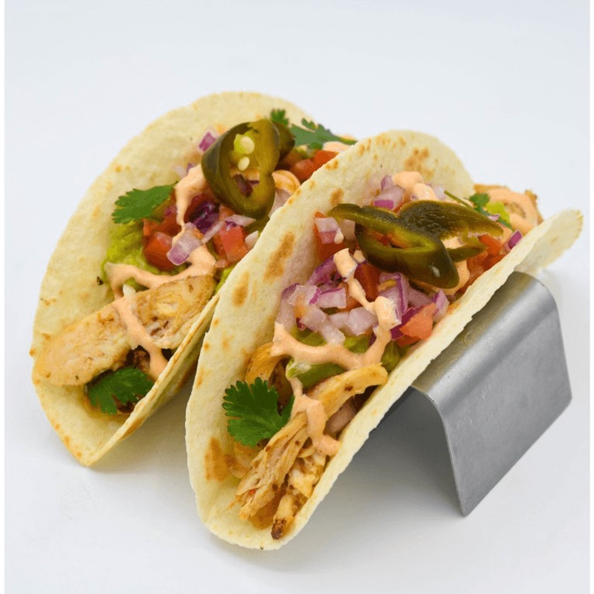 Tacos De Pollo Asado