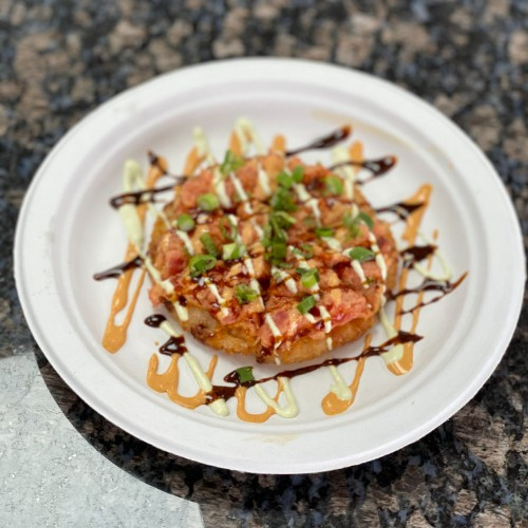 Spicy Tuna Pizza