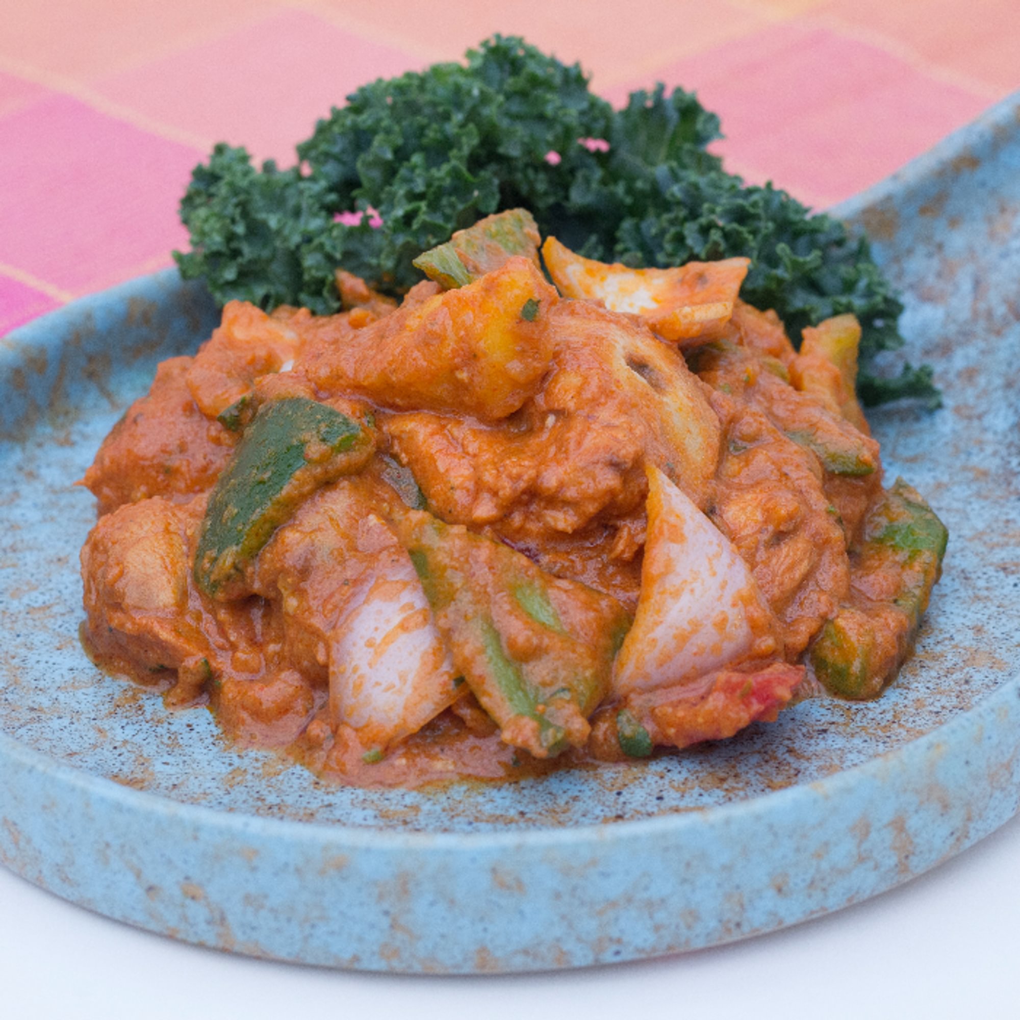 Fish Tikka Masala