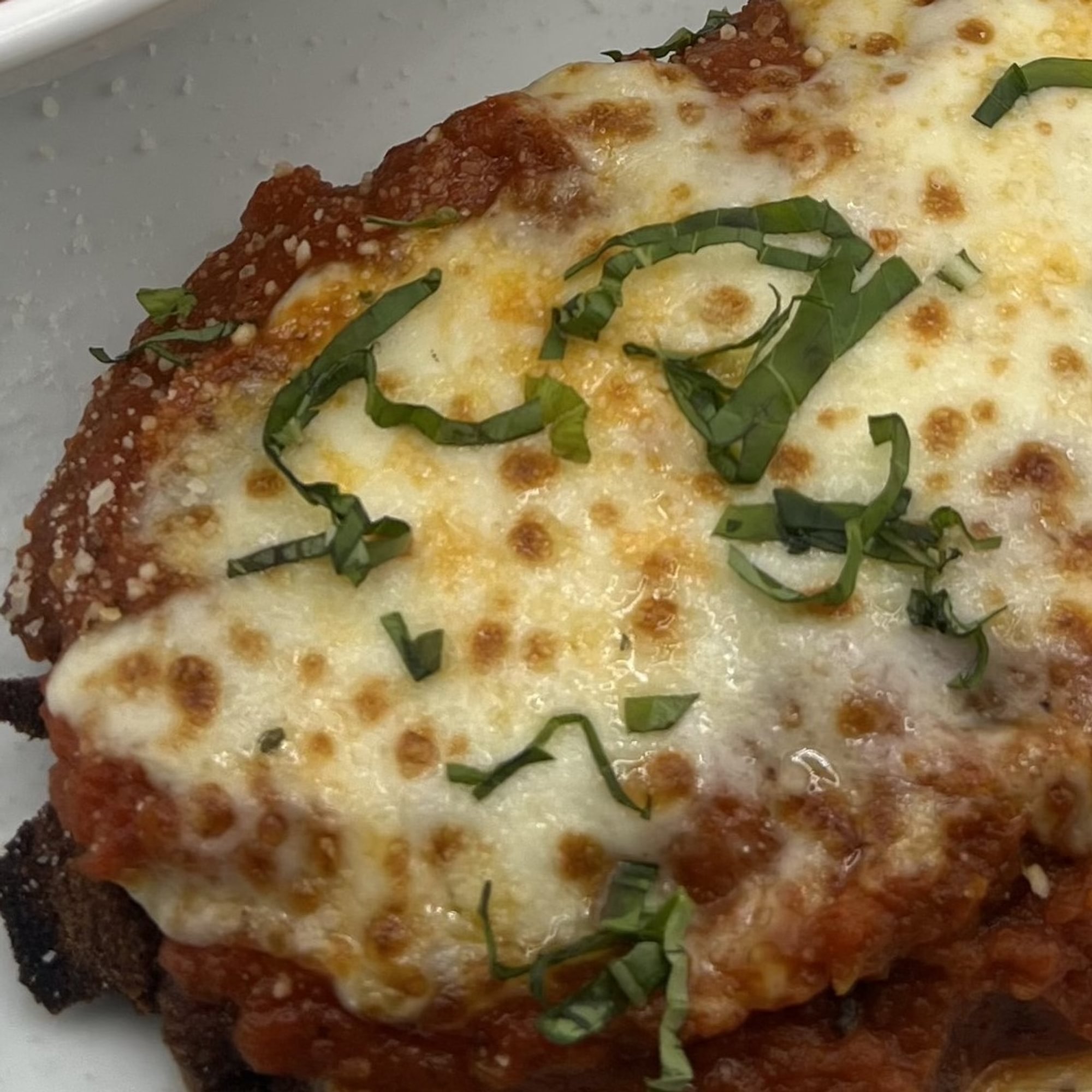 Chicken Parmigiana