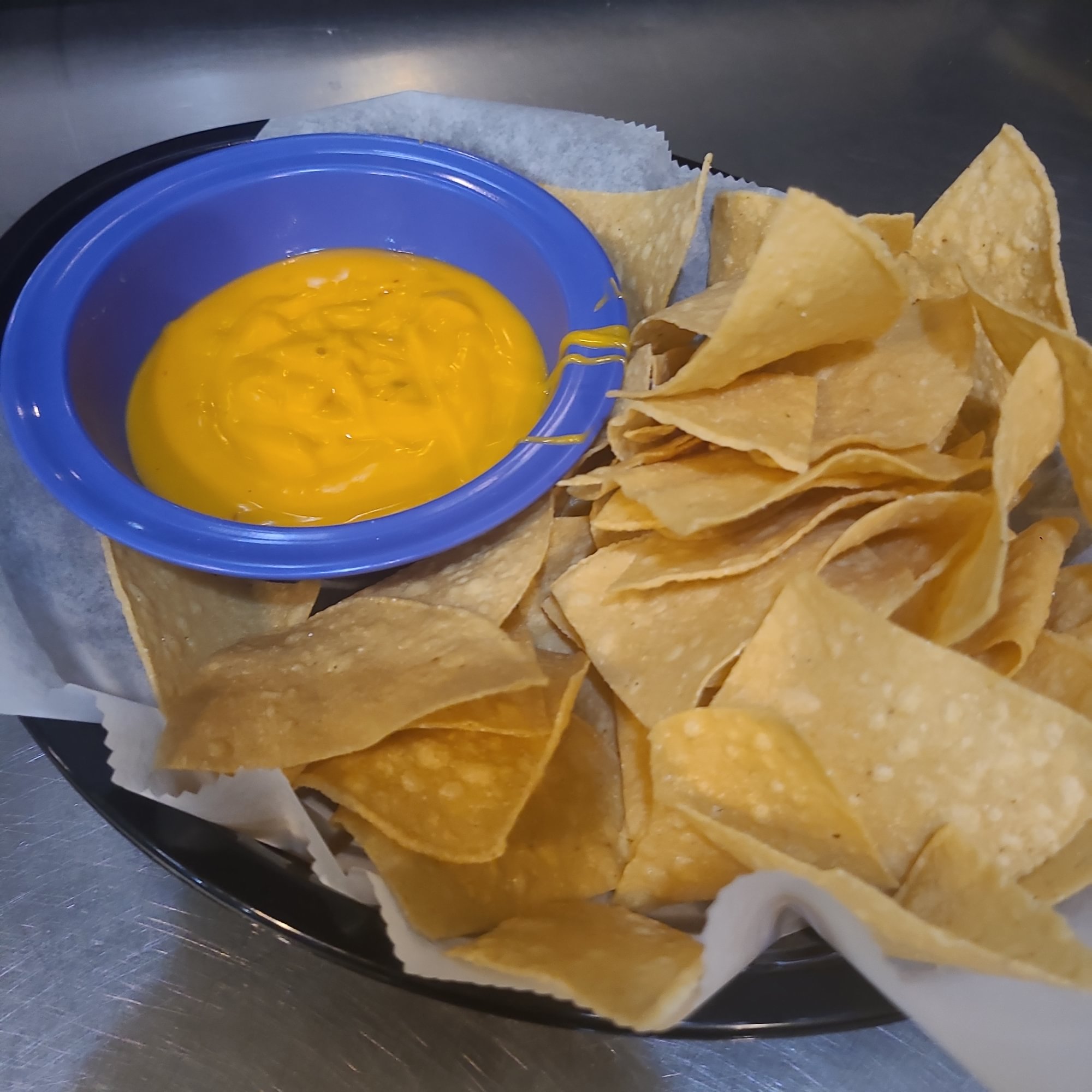 Cheese Nachos