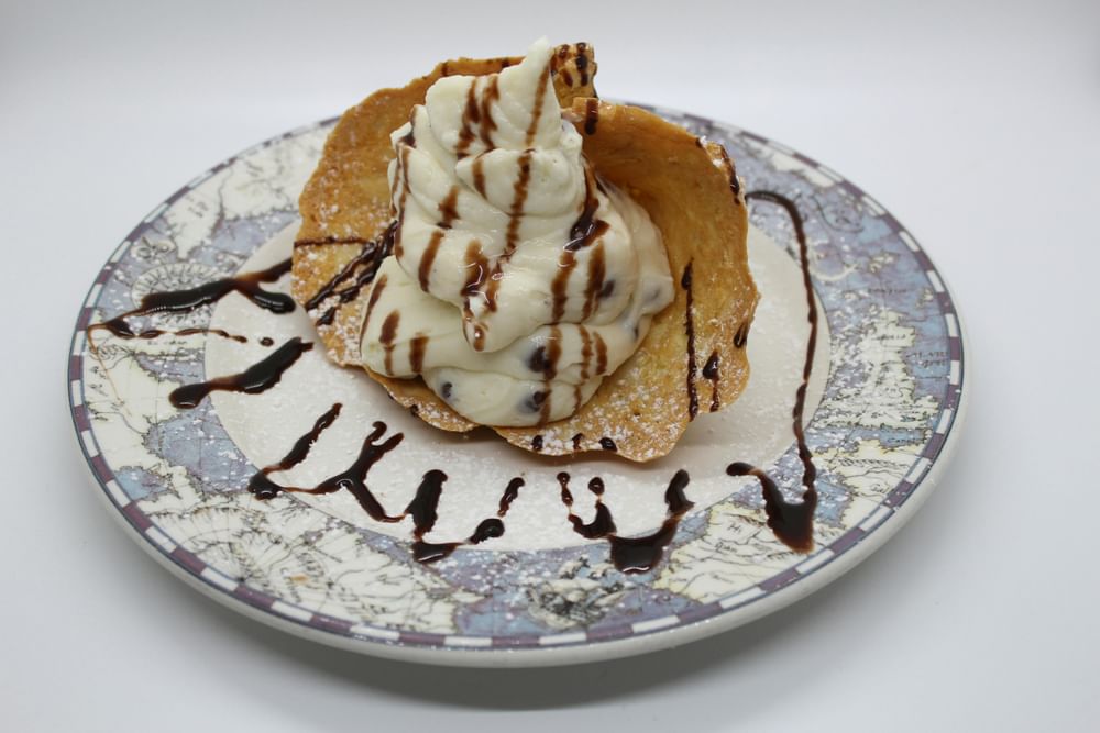 Homemade Cannoli