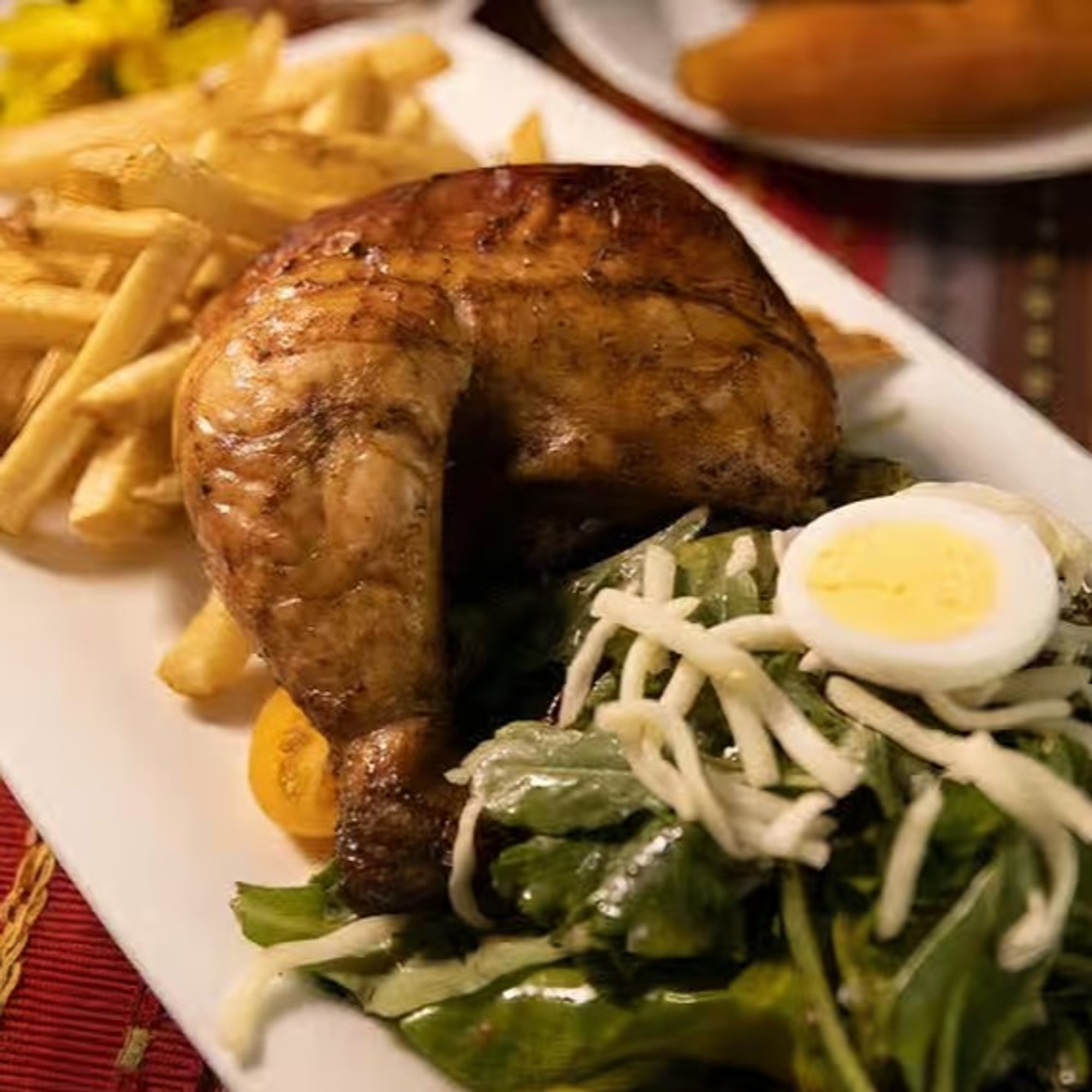 Pollo a la Brasa
