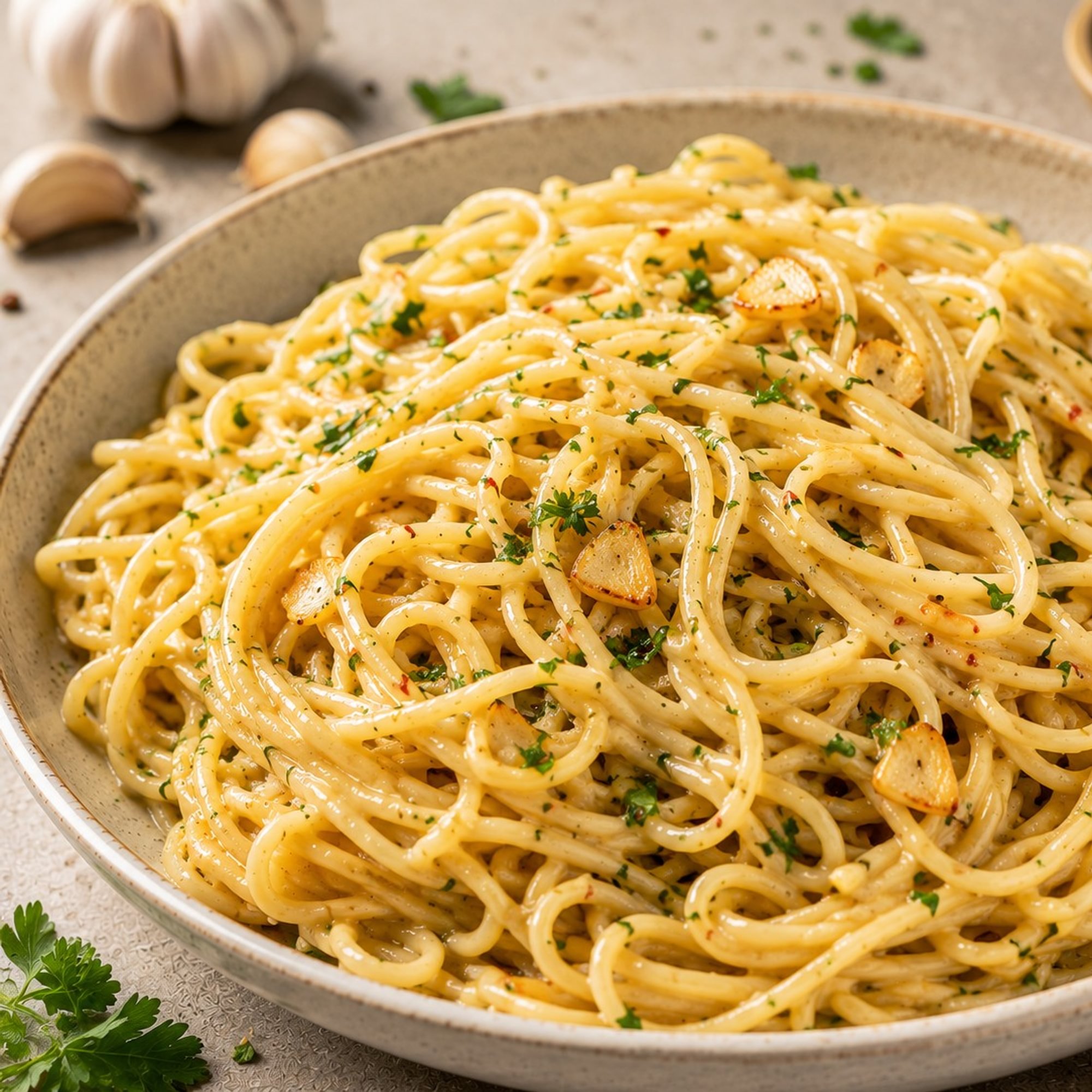 Garlic Butter Noodles