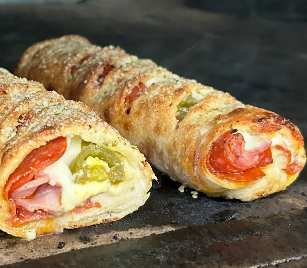 The Spicy Big Italian Stromboli