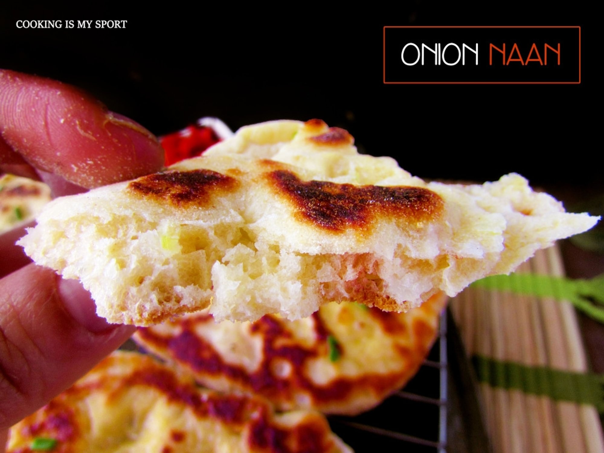 Onion Naan
