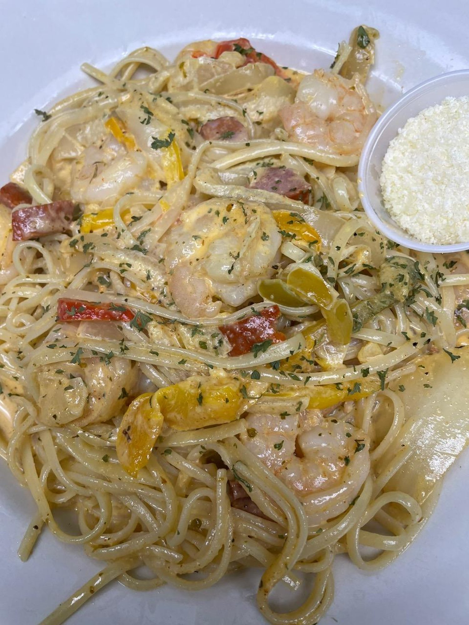 Shrimp Hasta Pasta
