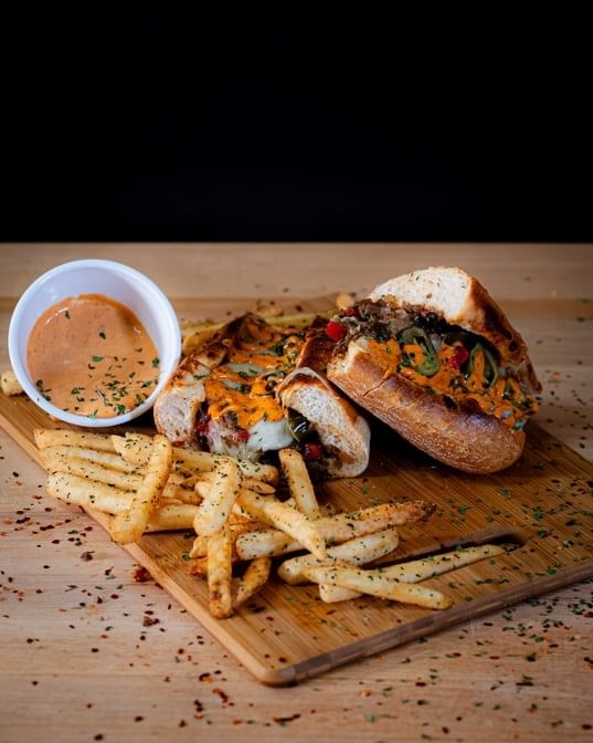 Kickin' Philly Cheese Hot Sub