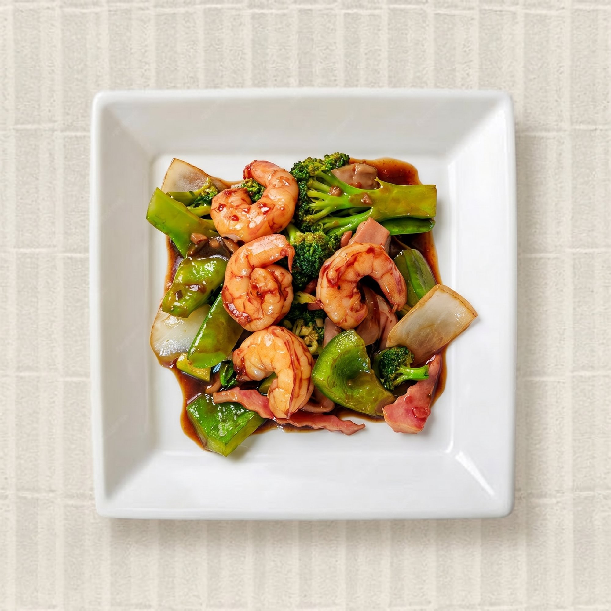Seafood Thai Basil