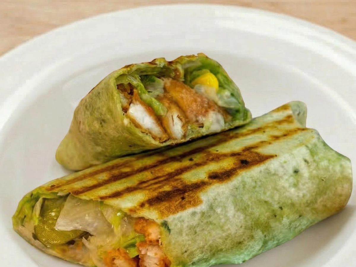 Crispy Chicken Wrap