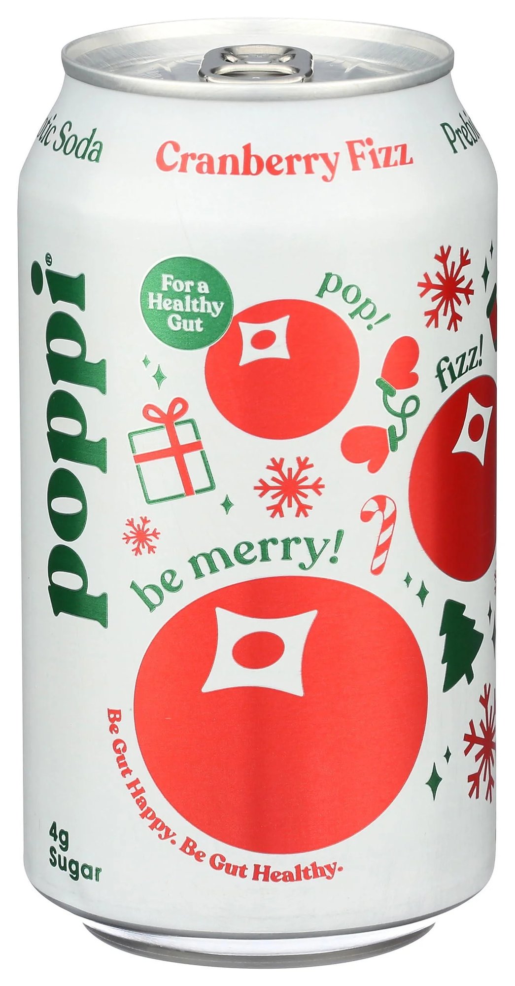 Poppi Cranberry Fizz Can