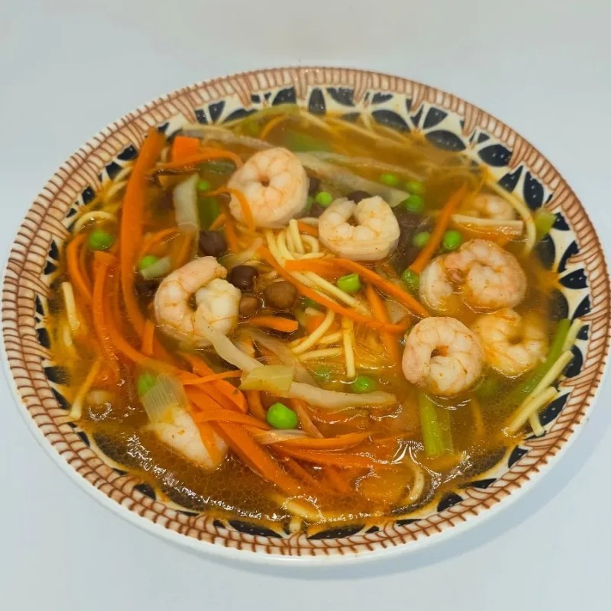 Thukpa Shrimp