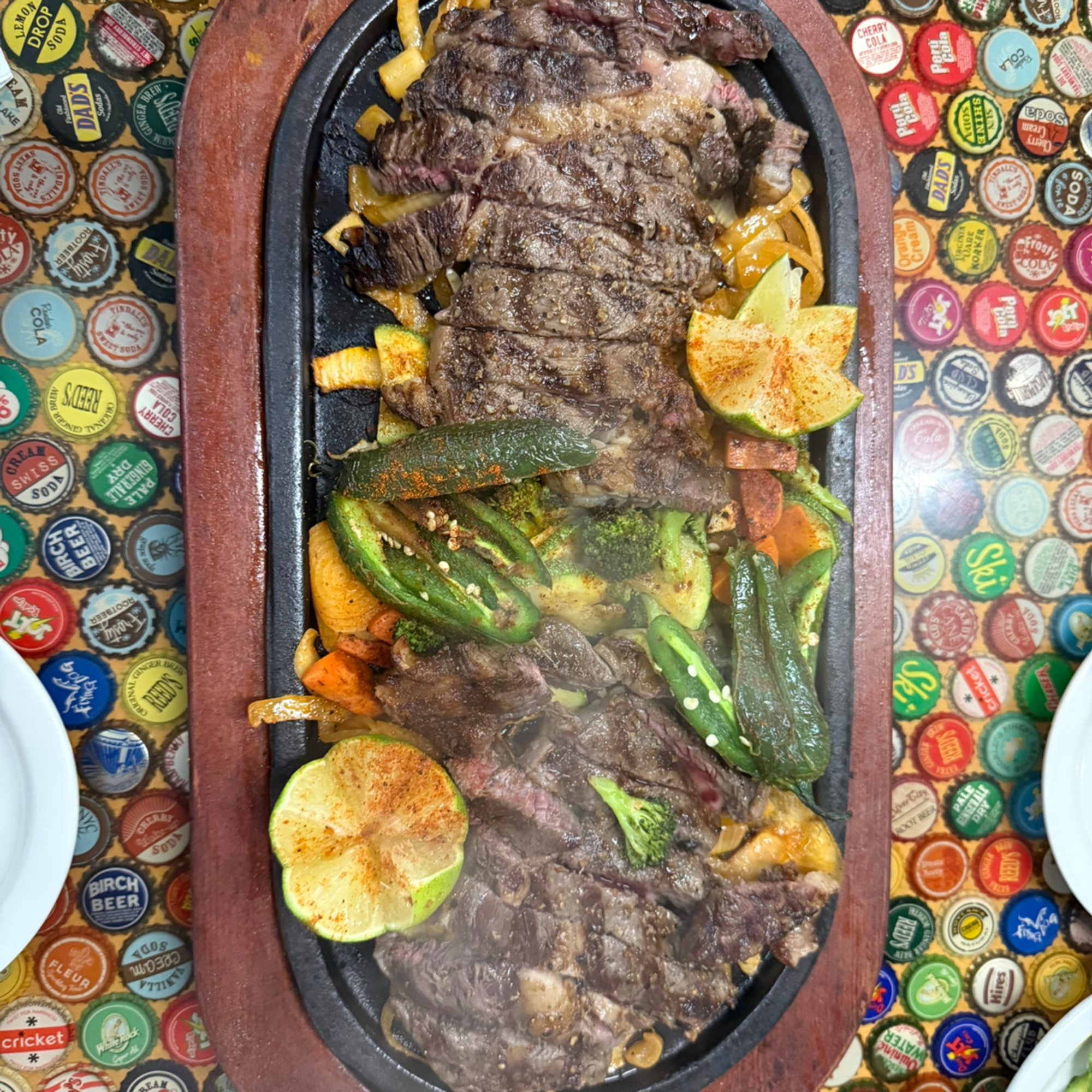 Rib Eye Fajitas