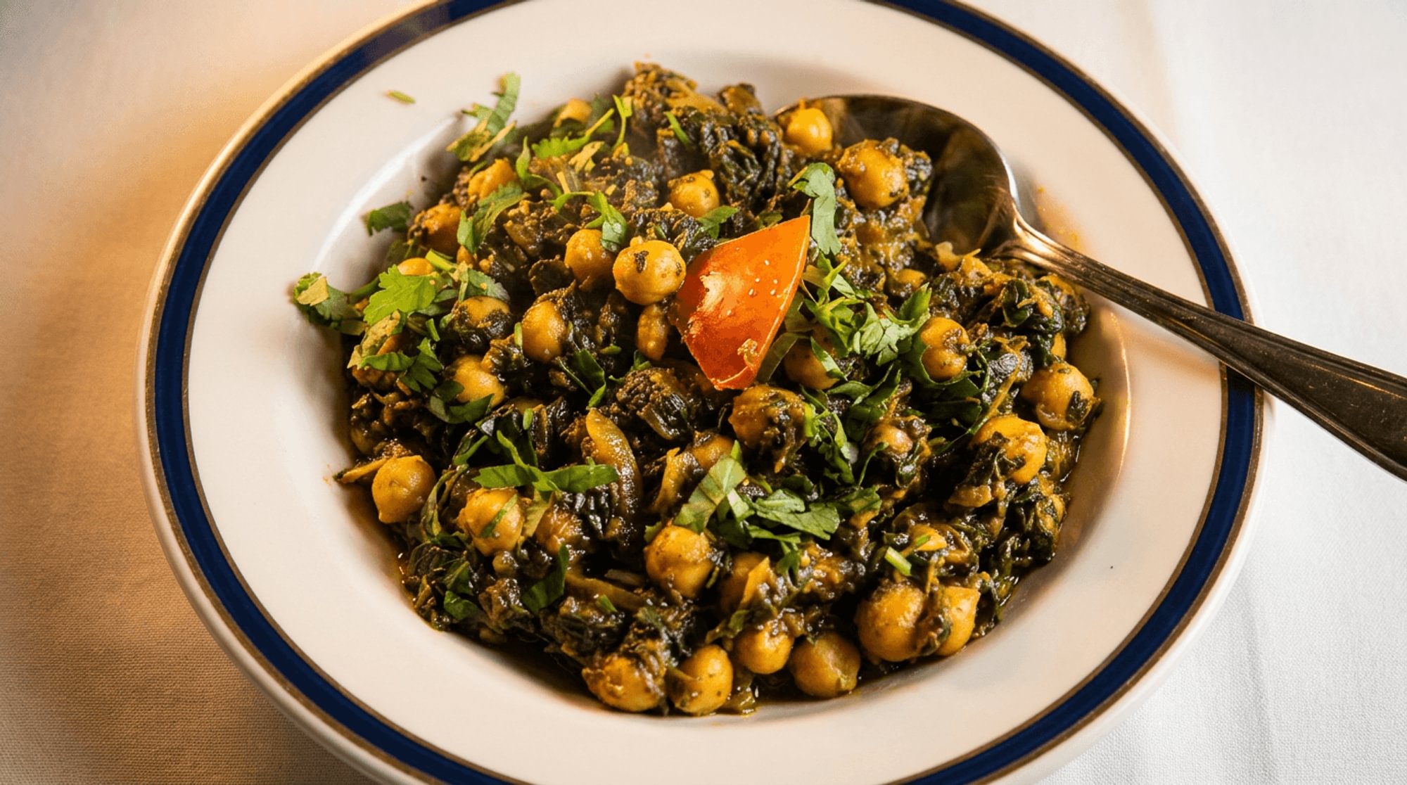 Chana Saag