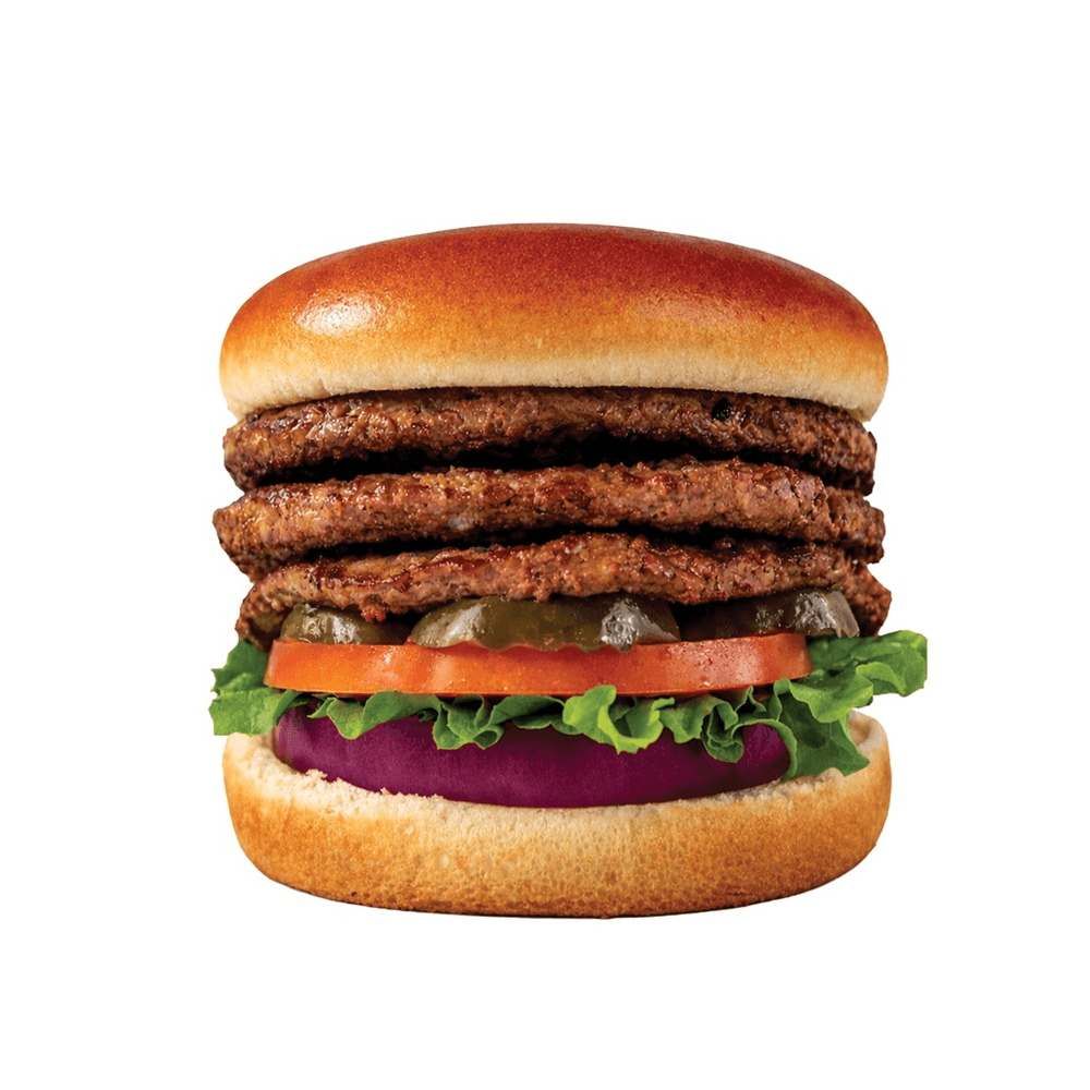 Super Triple Burger Ala Cart