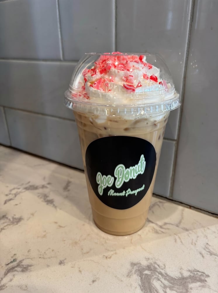 Peppermint latte