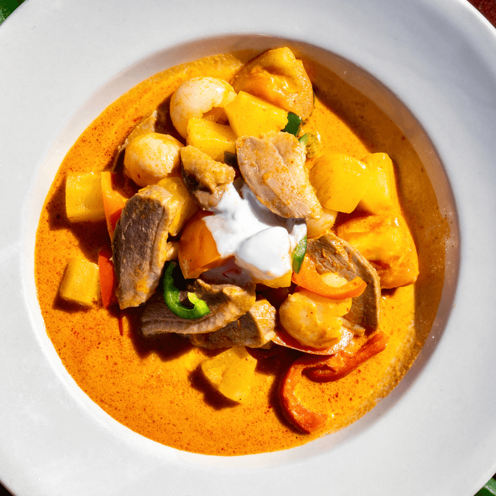 Duck Curry