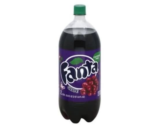Fanta Grape, 2 Liters