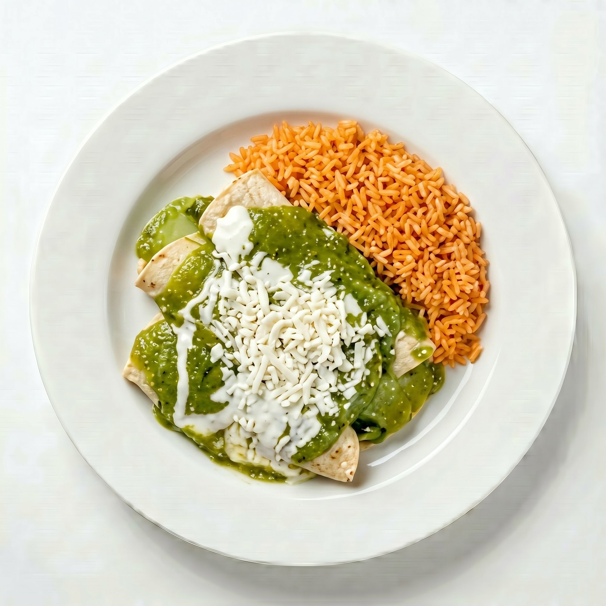 Spinach Enchiladas
