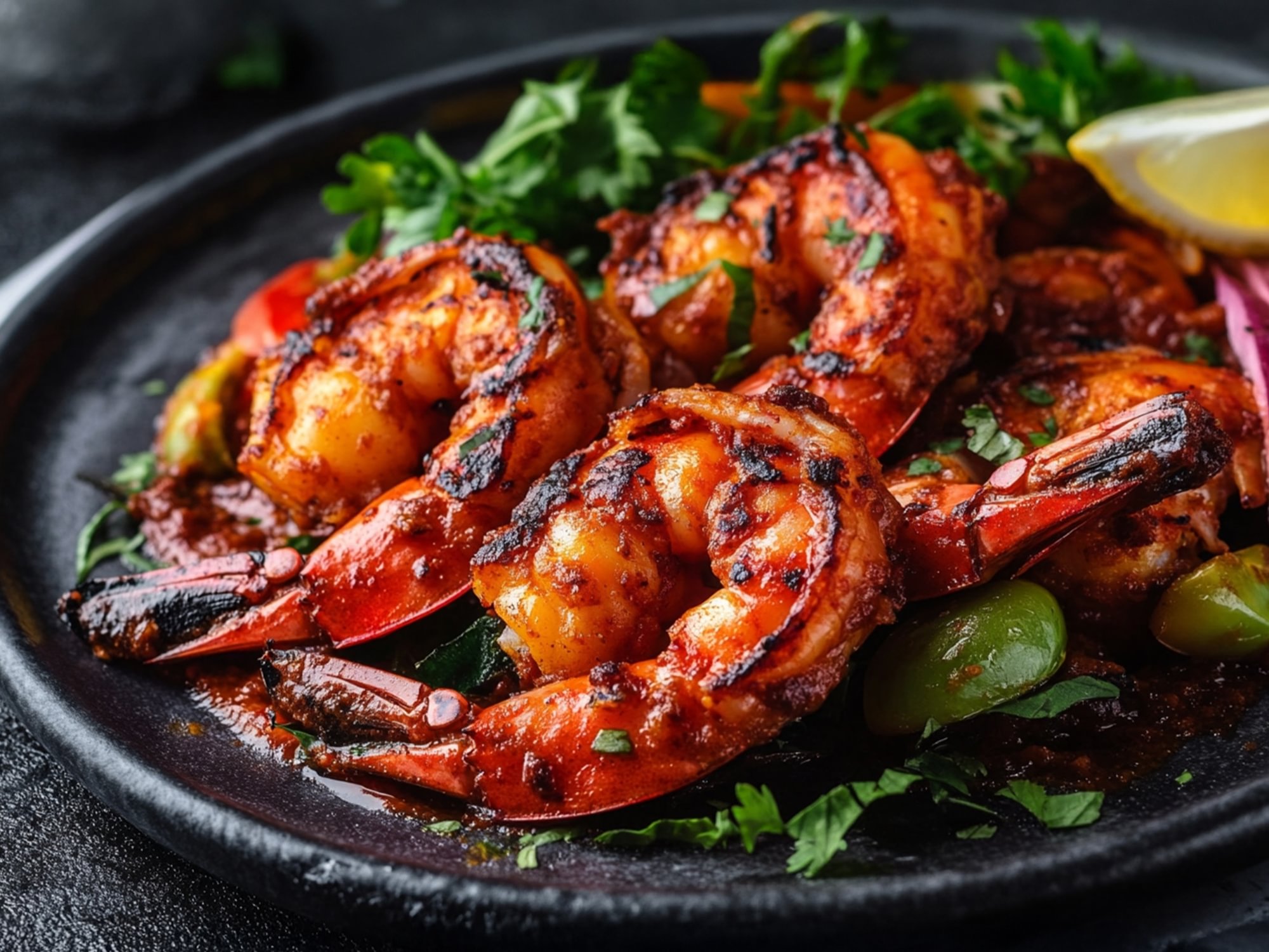 Shrimp Tikka Tandoor