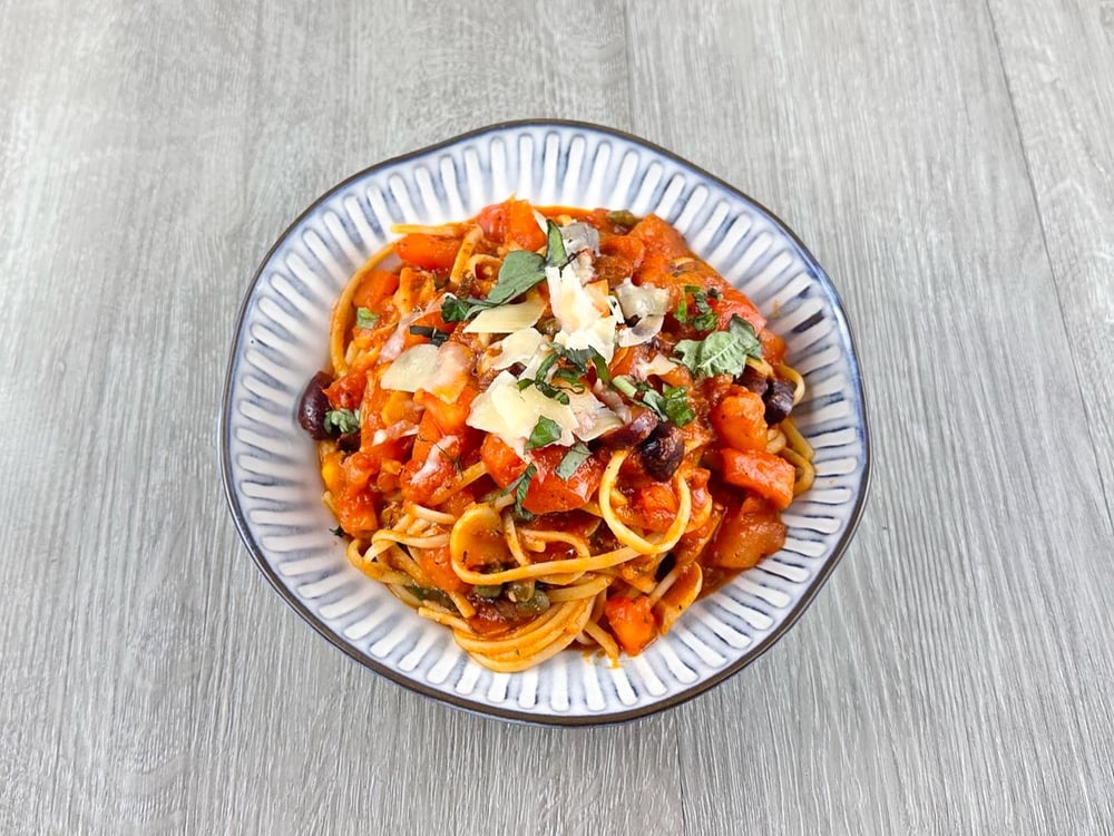 Pasta Puttanesca