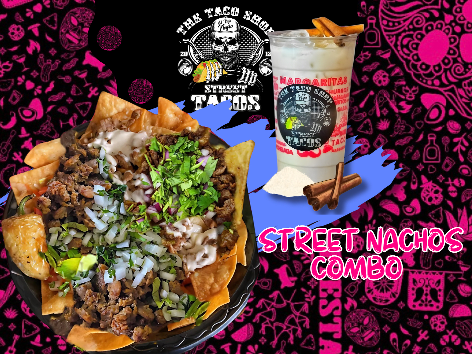 COMBO STREET NACHOS